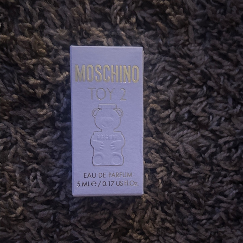 Moschino Toy 2 Eau de Parfum for Kids - Gold and Gray